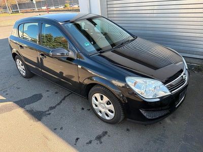Gebraucht Opel Astra 90 PS (66 kW) 2007 Schwarz Limousine