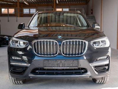 Usata BMW X3 Luxury Line 190 CV (139 kW) 2020 Nero SUV