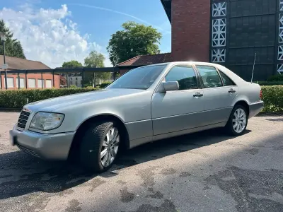 Gebraucht Mercedes S320 SE 231 PS (169 kW) 1992 Silber Limousine