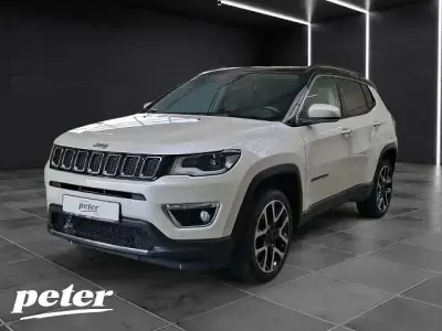 Gebraucht Jeep Compass Limited 140 PS (102 kW) 2020 Weiß SUV