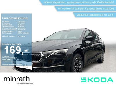 Gebraucht Skoda Octavia Selection 150 PS (110 kW) 2025 Schwarz Kombi