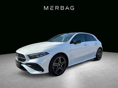 Gebraucht Mercedes A250 AMG 163 PS (119 kW) 2024 Digitalweiß Limousine
