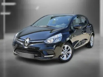 Gebraucht Renault Clio IV LIMITED 90 PS (66 kW) 2018 Schwarz metallic