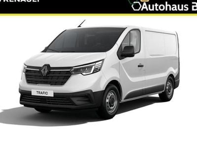 Neu Renault Trafic Komfort 131 PS (96 kW) 2025 Weiß Van / Kleinbus