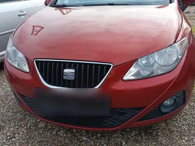 Gebraucht Seat Ibiza 90 PS (66 kW) 2008 Silber Limousine