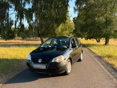 Gebraucht VW Polo 64 PS (47 kW) 2007 Schwarz Kleinwagen