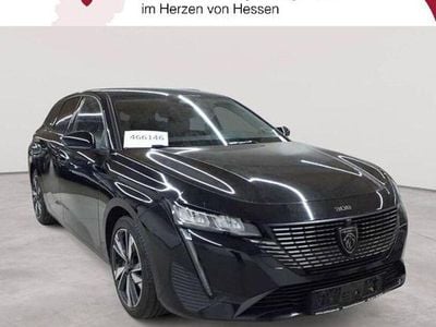 Gebraucht Peugeot 308 SW Allure 131 PS (96 kW) 2023 Perla nera schwarz metallic Kombi