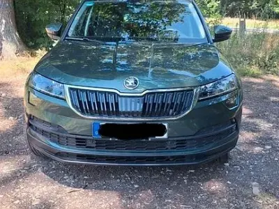 Gebraucht Skoda Karoq Style 150 PS (110 kW) 2018 Grün SUV