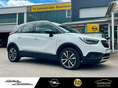 Gebraucht Opel Crossland X 110 PS (80 kW) 2019 Weiß SUV