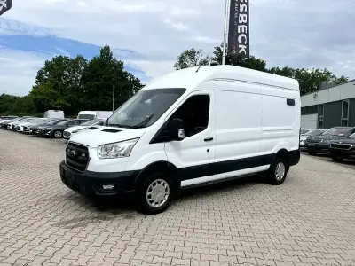 Gebraucht Ford Transit Trend 170 PS (125 kW) 2021 Frost weiß Van