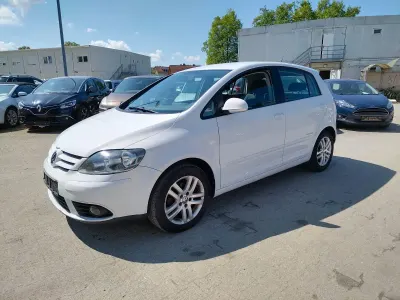 Gebraucht VW Golf VI Edition 102 PS (75 kW) 2009 Weiß Kleinwagen