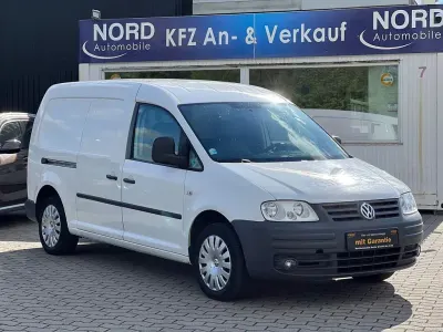 Gebraucht VW Caddy 140 PS (102 kW) 2008 Weiß Van / Kleinbus