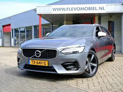 Gebraucht Volvo V90 R-Design 190 PS (139 kW) 2018 Grau Kombi