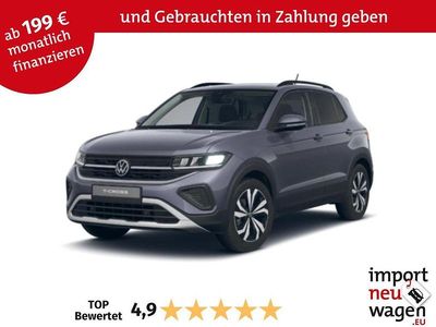 Neu VW T-Cross Life 150 PS (110 kW) 2026 Rauchgrau metallic SUV