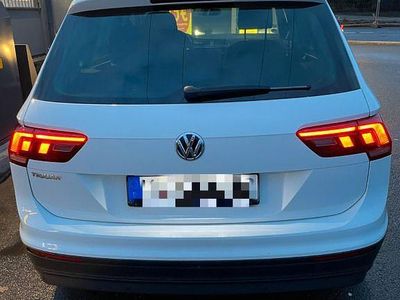 Weiß Gebraucht 2018 VW Tiguan Join SUV | 19.500 € (Fairer Preis)
