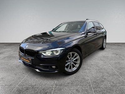 Gebraucht BMW 320 Advantage 190 PS (139 kW) 2019 Schwarz Kombi
