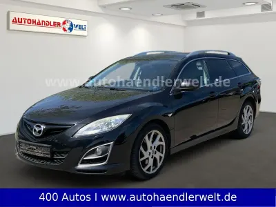 Gebraucht Mazda 6 Edition 155 PS (114 kW) 2012 Schwarz Kombi
