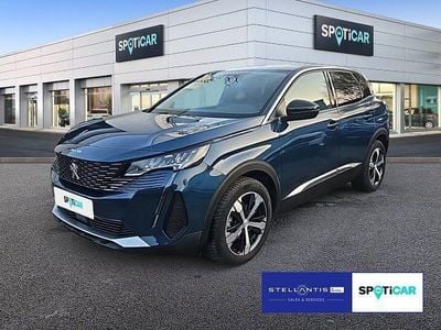 Gebraucht Peugeot 3008 Allure 131 PS (96 kW) 2023 Blau SUV