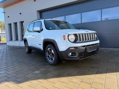 Gebraucht Jeep Renegade Longitude 140 PS (102 kW) 2015 Weiß SUV