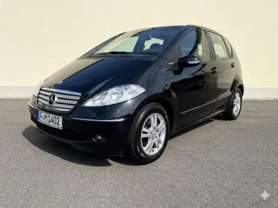 Gebraucht Mercedes A170 AMG Edition 1 116 PS (85 kW) 2008 Schwarz Limousine