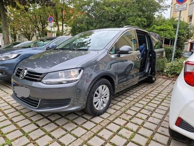 gebraucht VW Sharan 2,0TDI 150Ps 7 Sitzer