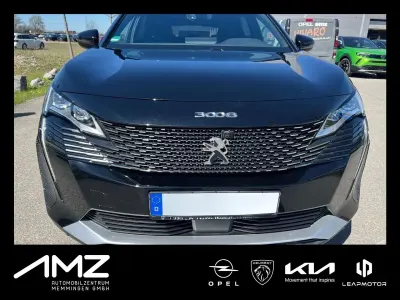 Gebraucht Peugeot 3008 GT 131 PS (96 kW) 2023 Lackierung schwarz perla nera/ SUV