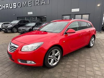 Rot Gebraucht 2013 Opel Insignia Kombi | 3.400 € (Guter Preis)