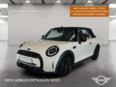 Gebraucht Mini Cooper Cabriolet 136 PS (100 kW) 2023 Weiß Cabrio