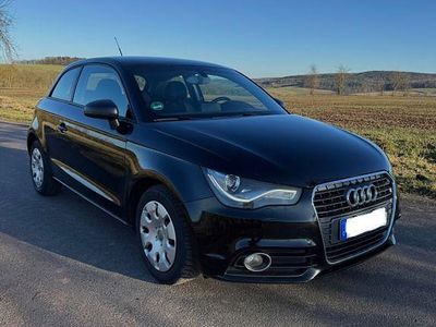Gebraucht Audi A1 Ambition 86 PS (63 kW) 2011 Schwarz Kleinwagen