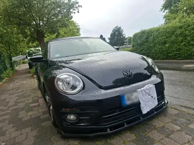 Brugt VW Beetle 110 HK (80 kW) 2016 Sort Hatchback
