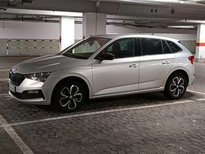 Gebraucht Skoda Scala 150 PS (110 kW) 2023 Silber Kleinwagen