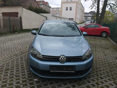 Gebraucht VW Golf VI 122 PS (89 kW) 2009 Kleinwagen