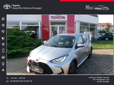 Silber Gebraucht 2023 Toyota Yaris Hybrid Team Limousine | 23.490 € (Etwas zu teuer)