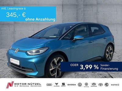 Gebraucht VW ID.3 Pro 150 kW (204 PS) 2023 Blau Kleinwagen