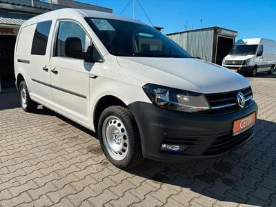 Usata VW Caddy Maxi 75 CV (55 kW) 2016 Bianco Monovolume