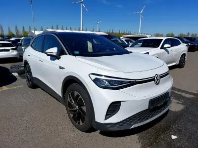 Gebraucht VW ID.4 Pro Performance 150 kW (204 PS) 2024 Weiß SUV