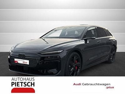 Audi S6 e-tron
