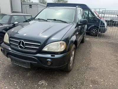 Gebraucht Mercedes ML55 AMG AMG 347 PS (255 kW) 2001 Blau SUV