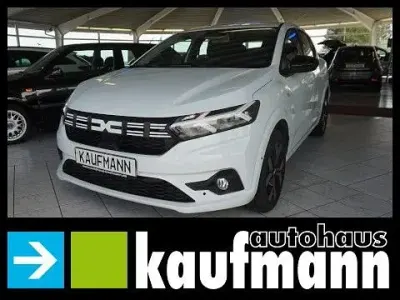 Używany Dacia Sandero Journey 91 KM (66 kW) 2025 Biały Sedan/Limuzyna