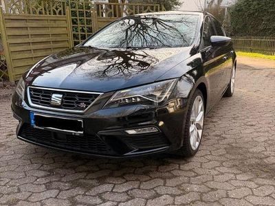 Gebraucht Seat Leon FR 179 PS (131 kW) 2018 Schwarz Limousine