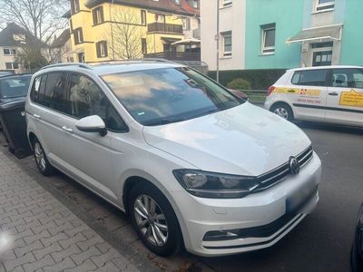 gebraucht VW Touran 1.4tsi 150ps 7 sitzer dsg