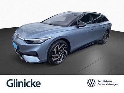 Gebraucht VW ID.7 Pro 210 kW (286 PS) 2025 Blau Kombi
