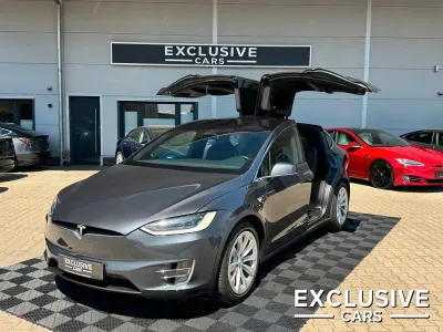 Gebraucht Tesla Model X 386 kW (525 PS) 2019 Grau SUV