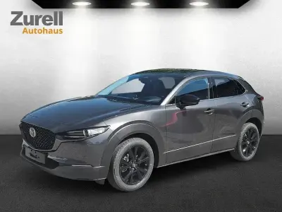 Neu Mazda CX-30 Nagisa 140 PS (102 kW) 2026 Machine gray SUV