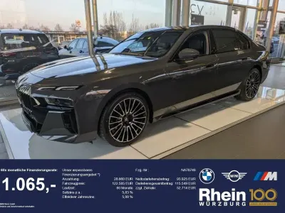 Neu BMW 740 M Sport 286 PS (210 kW) 2026 Grau Limousine
