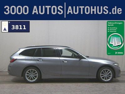 Gebraucht BMW 320e Shadowline 204 PS (150 kW) 2022 Grau Kombi