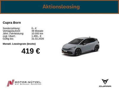 Neu Cupra Born VZ 239 kW (326 PS) 2026 Kleinwagen