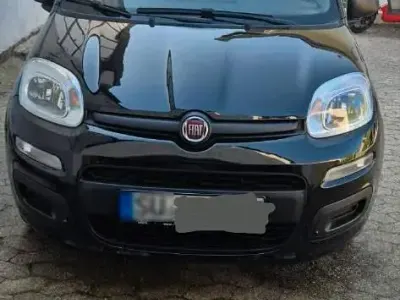 Gebraucht Fiat Panda 70 PS (51 kW) 2022 Schwarz Kleinwagen