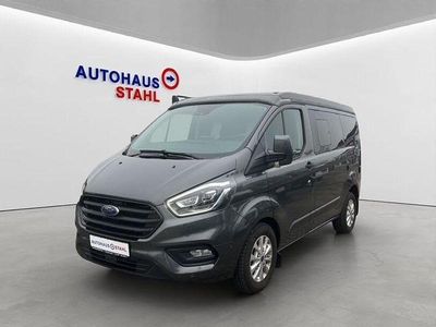 Gebraucht Ford Tourneo Custom Nugget 170 PS (125 kW) 2023 Grau metallic (metallic) Van