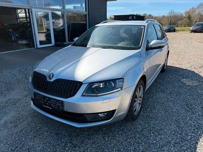 Gebraucht Skoda Octavia Elegance 150 PS (110 kW) 2015 Silber Kombi